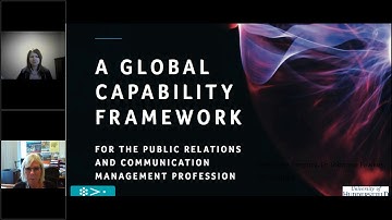 Defining a Global Capabilities Framework for Communications US