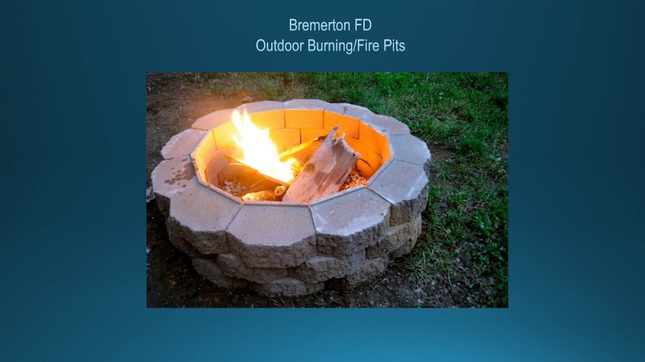 Fire Pits YouTube