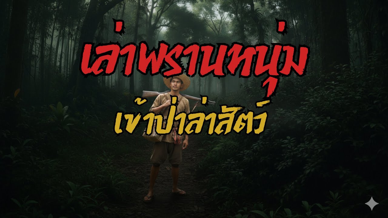 เรื่องเล่าป่าทึบ : พรานหนุ่มเผชิญเสือสมิง