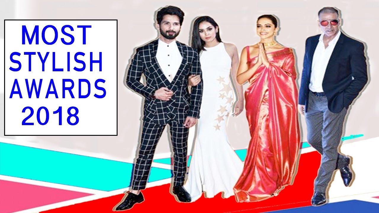 HT Most Stylish Awards 2018 | Deepika Padukone | Shahid Kapoor | Red Carpet | Full Event