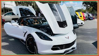 🔴🟢BARTOW FLORIDA 🔥CAR SHOW 🔥 2021 FALL🟢🔴