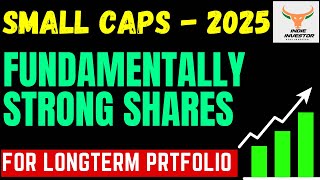Best companies for 2025 #smallcapstocks