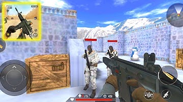 FPS Commando Shooting Games #2 (CITY OF SIN!) | Android Gameplay