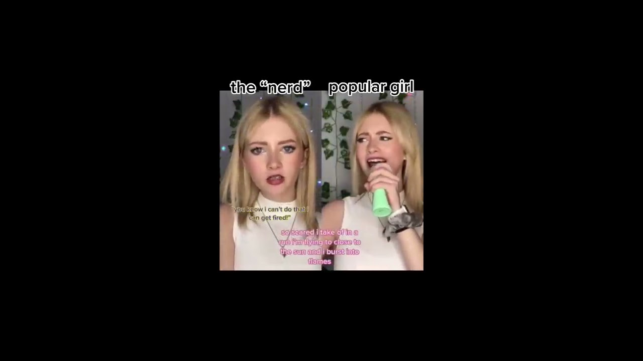  Pov The Nerds Backup Singer In Popular Girls Band Who Uses Autotune But Nerd Gets Her