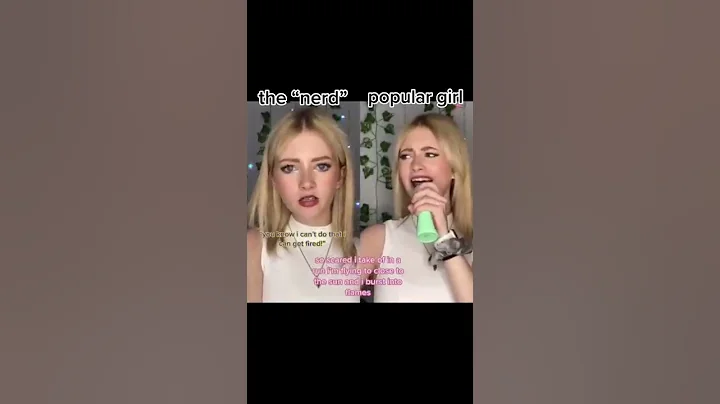 #pov : the nerds backup singer in the popular girls band who uses autotune but the nerd gets her