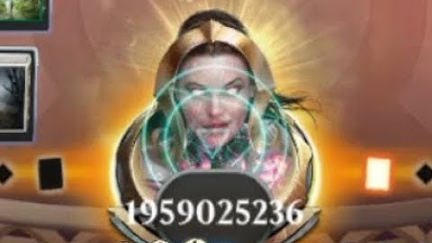 Reaching 32 bit integer limit life total (MTG Arena)