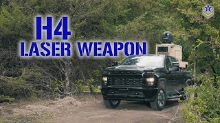 The H4: Raytheon's Modular Laser Solution