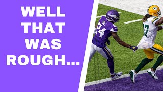 Minnesota Vikings lose to Green Bay Packers: WHAT. WAS. THAT? (Vent Line)