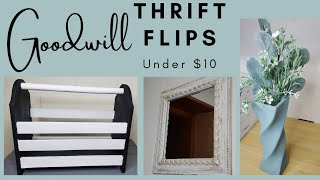 GOODWILL THRIFT FLIP THURSDAY | HOME DÉCOR LESS THAN $10 | HOW TO TRANSFORM THRIFTED DÉCOR