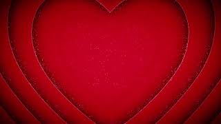 Seamless Red Heart Forms Tiny Sparks Free Background Videos, No Copyright  | All Background Videos screenshot 3