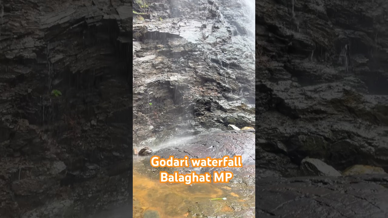 Godari Waterfall Balaghat MP 