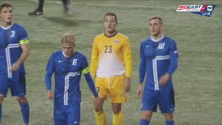 Creighton Men's Soccer vs. Marquette Highlights - 10/24/18