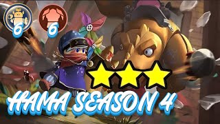 CARA BERMAIN COMBO HAMA SEASON 4 ! MAGIC CHESS GO GO #MagicChessGoGo #MCGG #ChessGo