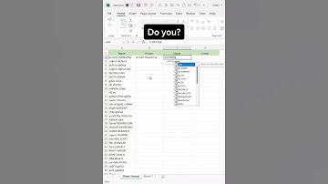 #learnexcel #excel #exceltips via sheetsensei tiktok
