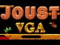 LGR - Joust VGA - DOS PC Game Review