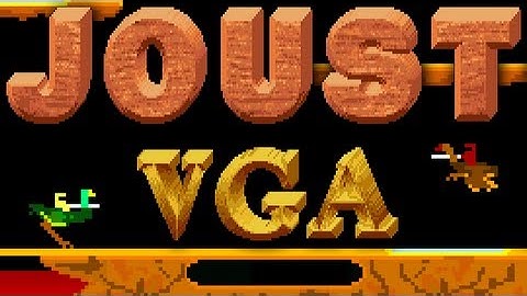 LGR - Joust VGA - DOS PC Game Review