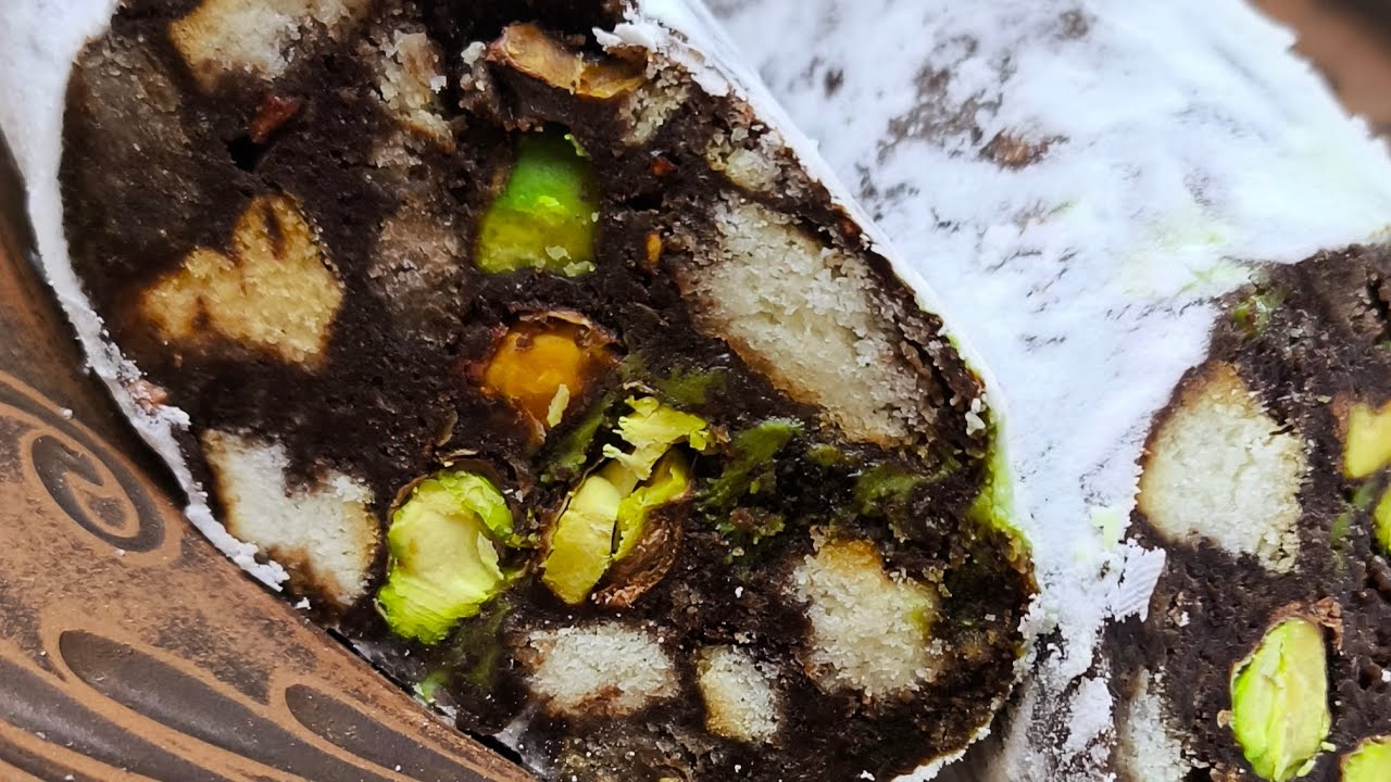 Шоколадная колбаска. САМЫЙ ВКУСНЫЙ РЕЦЕПТ В ИНТЕРНЕТЕ. 