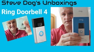 Ring Doorbell 4 Unboxing
