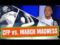 Josh Pate On Insane CFB Playoff To March Madness Comparisons (Late Kick Cut)