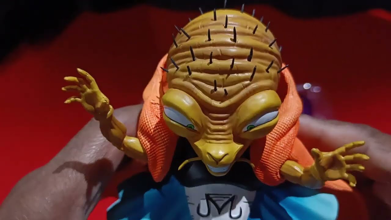 Babidi Irwin Toy Boîte Ouverte Dragon ball