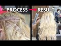 Turning Clip-Ins into permanent sew-in extensions (Best method 2021)
