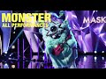 Monster All Performances & Reveal (Masked Singer)