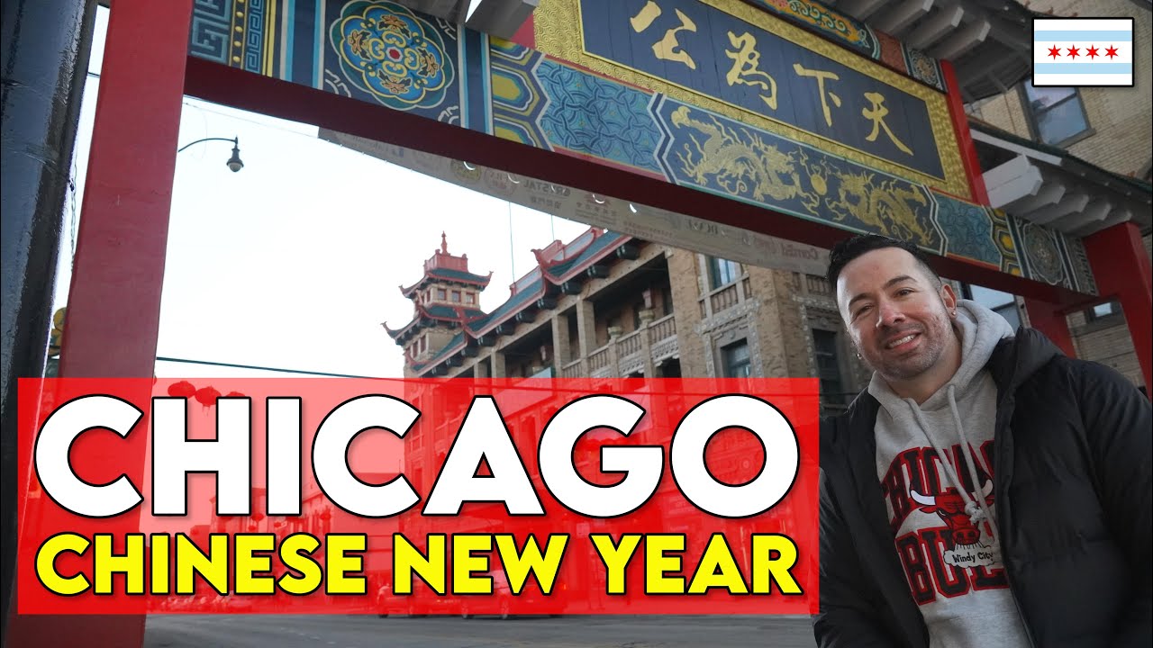 CHICAGO CHINATOWN LUNAR NEW YEAR PARADE 2023 Plus Chinatown Food Tour