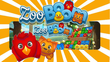 Zoo Boom is a great puzzle game in which you can build your zoo