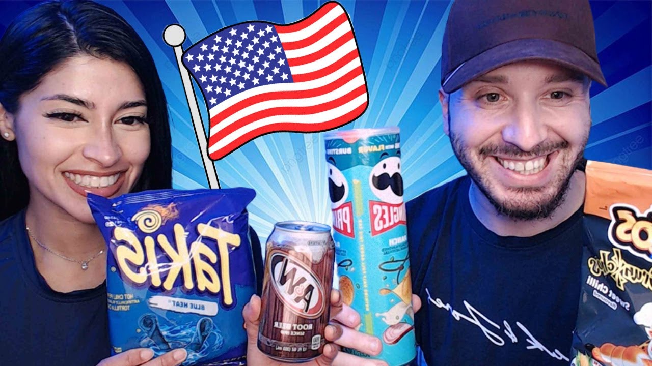 We Tried American Snacks For The First Time!
