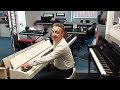 Roland f701 digital piano review  demonstration  reasons to buy  rimmers music