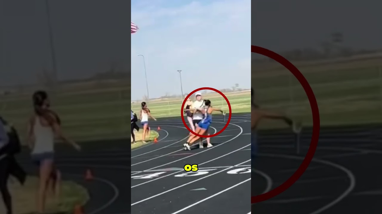 Ela CORRE… e DESMAIA sempre! 😳