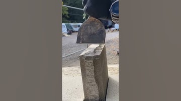 Dressing stone, Saturday afternoon dressing stone #stonework #satisfyingvideo #stonemasonry #diy