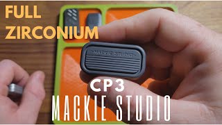 FULL Zirconium Mackie CP3 [UNBOXING]