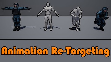 Animation Re-Targeting (Mixamo Example) - Unreal Engine 4 Tutorial
