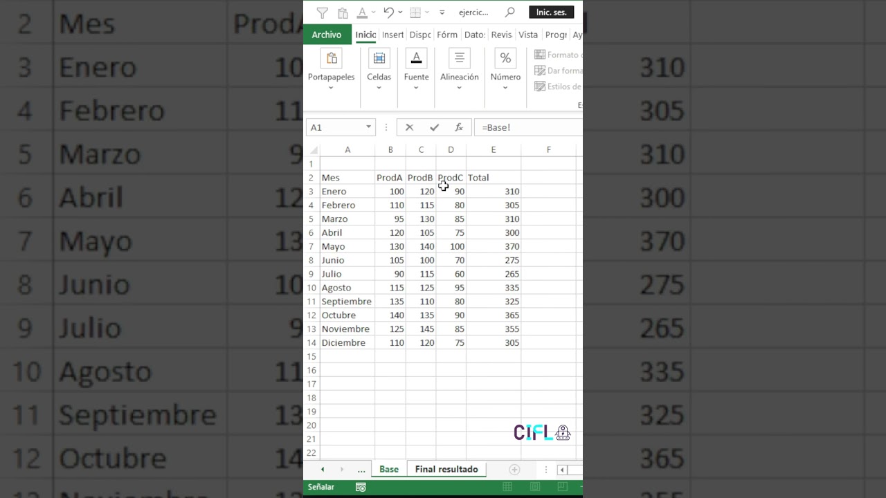 Cap 128. Referencia Externa: Mejora tu Organización con Referencias entre Hojas en Excel 📑💡