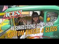 Aces resurrections car show 2024 true hot rods  kustoms  old world hb pctv