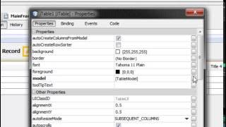 06   How to add a JTable to a Java desktop app Wealth
