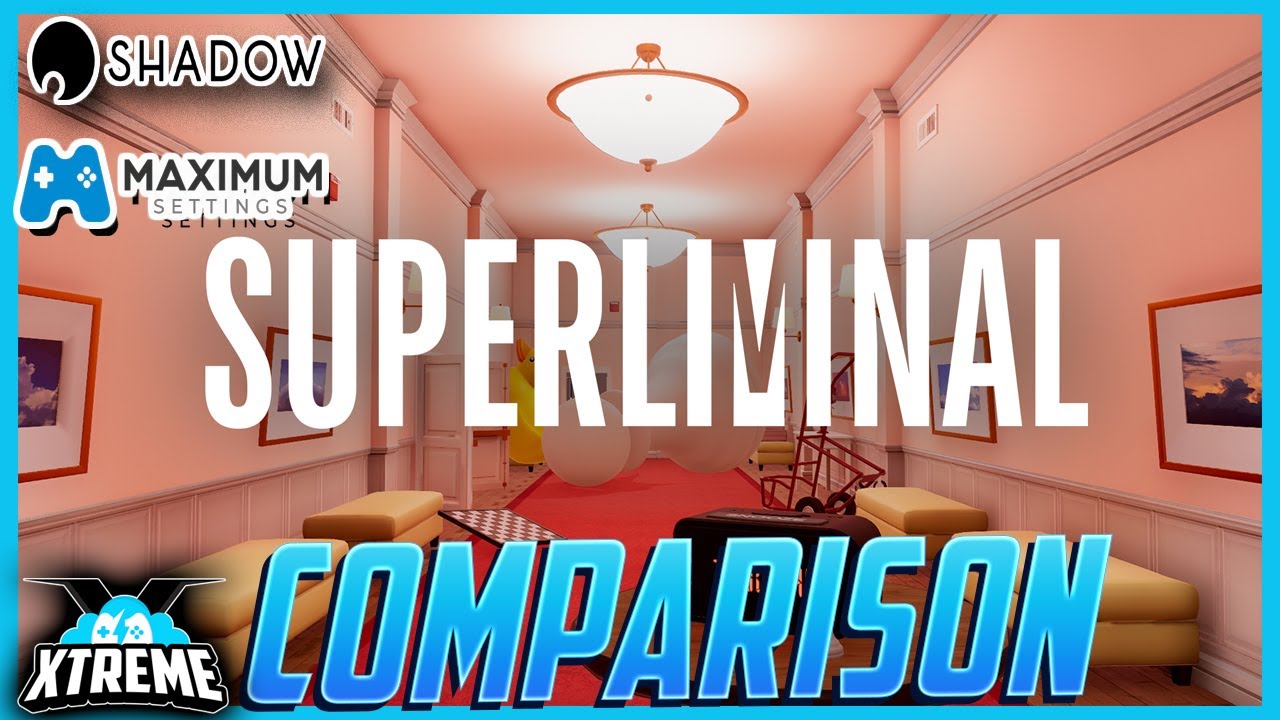 Superliminal Overview - Now on Steam - Shadow PC and MXS 2080s