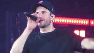 Sam Hunt singing Body like a Back Road in Concert at Fenway Park 7/6/18 Sam Hunt singing Body like a Back Road in Concert at Fenway Park 7/6/18