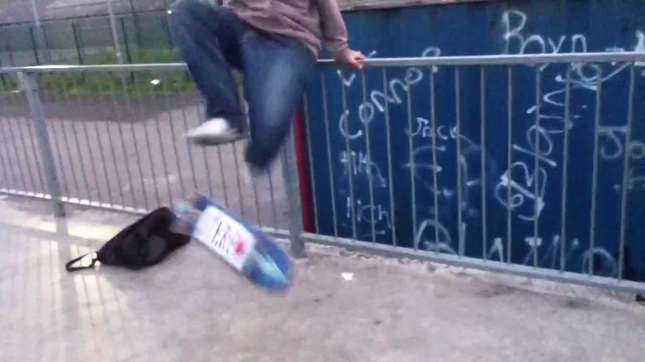 360 pop shuv it, practice.