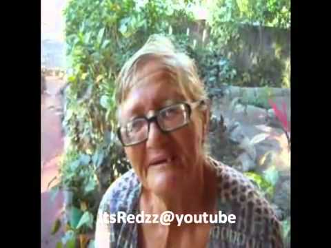 White Jamaican Granny Speaking Yardcore Patwa Youtube Youtube
