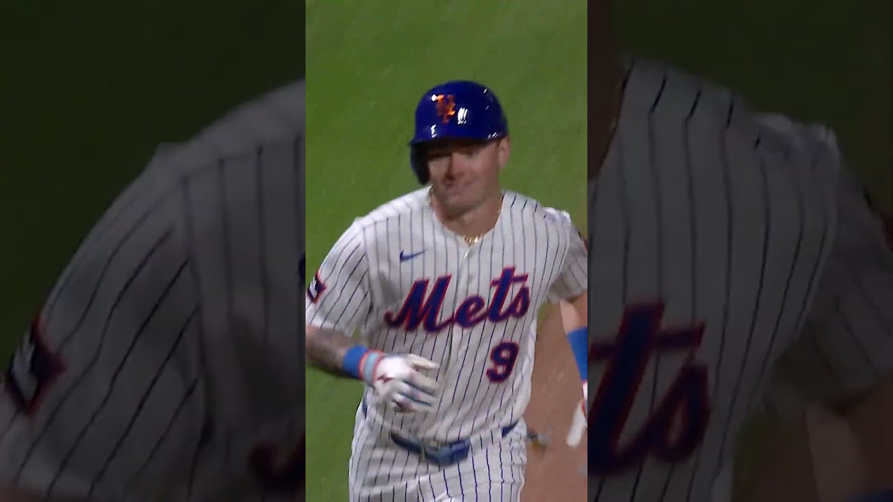 A.J. Ewing hits a SOLO HOME RUN! 🚀 #mets #mlb #baseball #sports #highlights #shorts #orioles