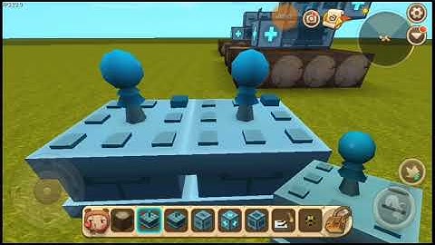 CARA MEMBUAT ROBOT DI MINI WORLD. (BISA JALAN,DAN NEMBAK).