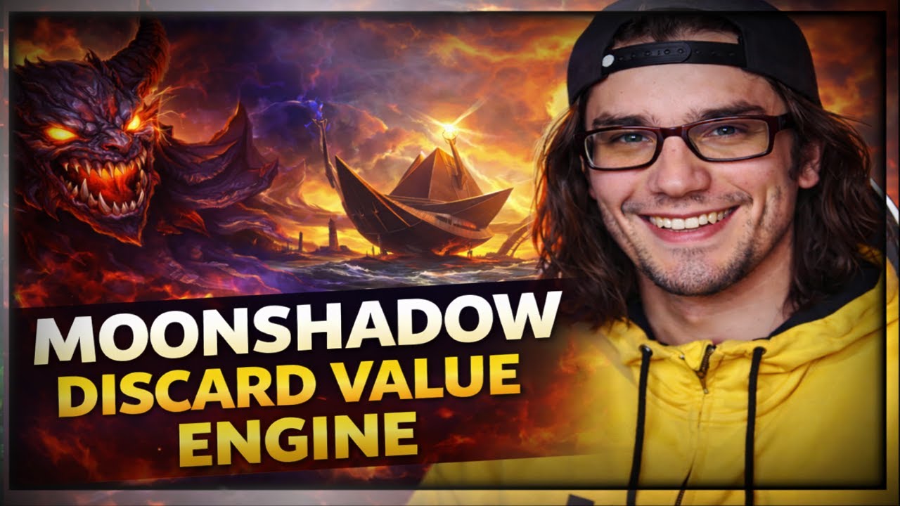 Новая карта Rakdos Discard — имба (Moonshadow + Marauding Mako) | MTG Arena