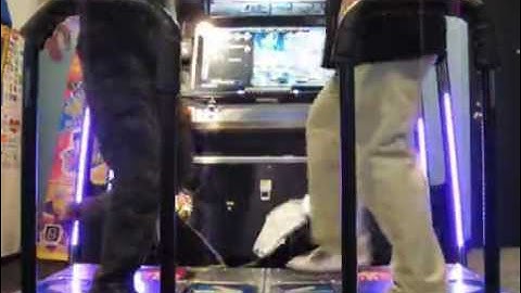 [DDR X] TRANS & MAIU- MOONSTER [Single-BASIC] Free Step