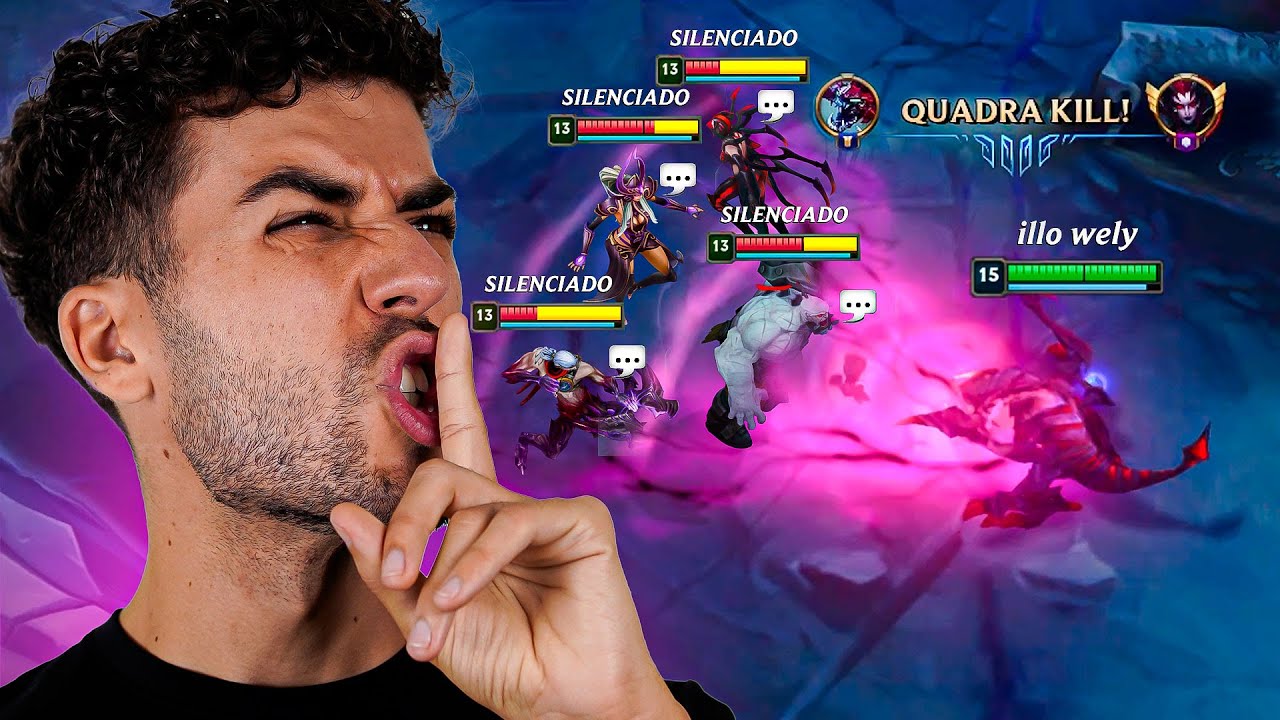 Me obligan a jugar 1vs5