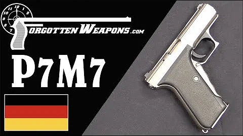 P7M7: The Mythical Lost .45 ACP H&K
