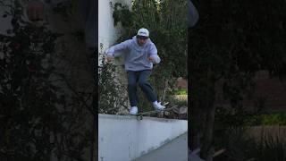 ART CORDOVA | NOSESLIDE NOLLIE FLIP PROCESS