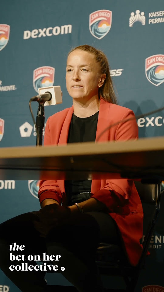 Casey Stoney on her half time speech to sandiegowavefc changing the