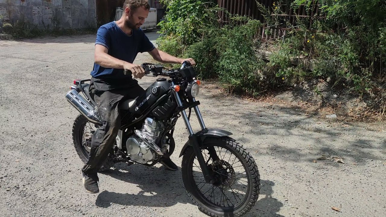 Yamaha Tricker 2004 DG10J Testrider before Sale - YouTube